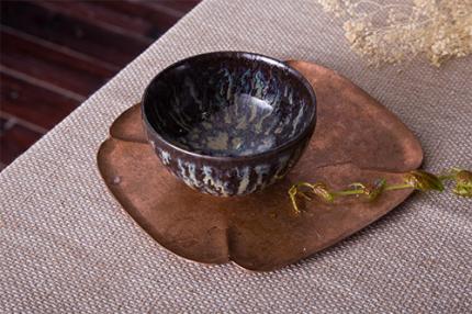 幻变钧瓷品茗杯