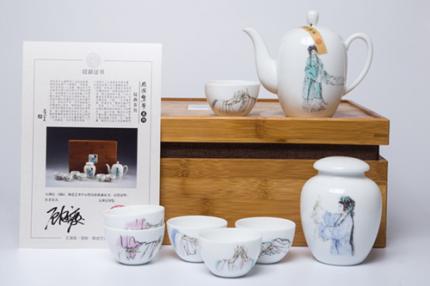 《游园惊梦》系列茶具